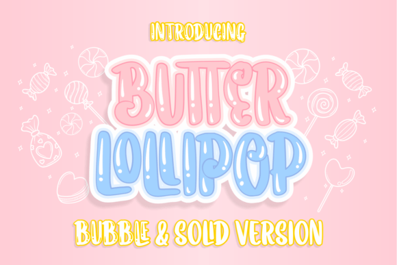 Bring a Happy Touch to Your Designs with Butter Lollipop