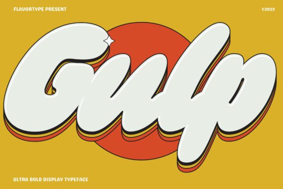 Discovering Gulp: A Typeface Full of Character and Charm
