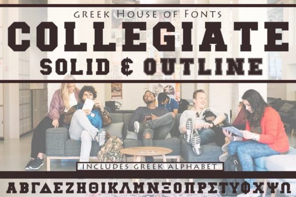 Discovering the Creative Potential of the Collegiate Font