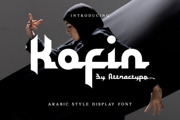 Kofin: A Modern Arabic-Style Display Typeface