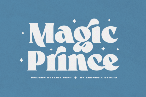 Rediscover Retro Charm with the Magic Prince Typeface