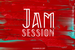 The Friendly and Versatile Jam Session Font for Creative Projects